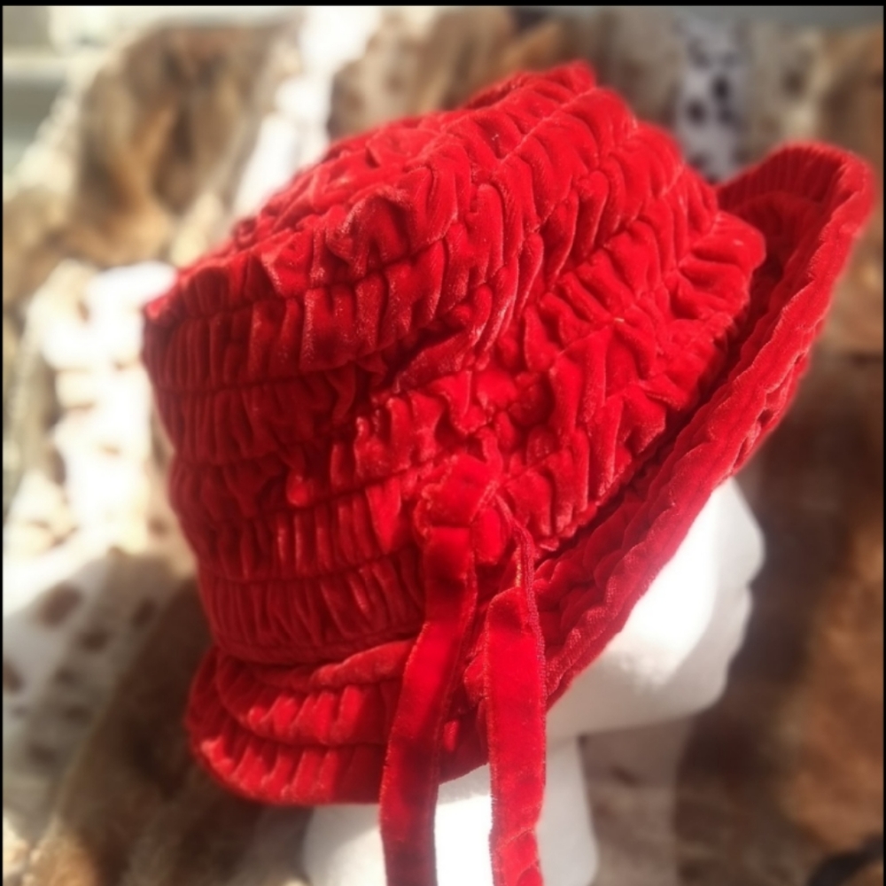 Lot of 5 vintage 40-60s hats